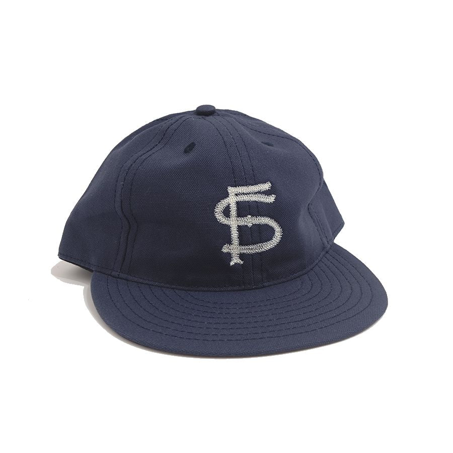 COOPERSTOWN BALL CAP / 1952 SANFRANCISCO SEALS / SOFT VISOR / COTTON DUCK / CHAIN STITCH / SPECIAL ORDER / SNAP / 2COLOR / MADE IN USA