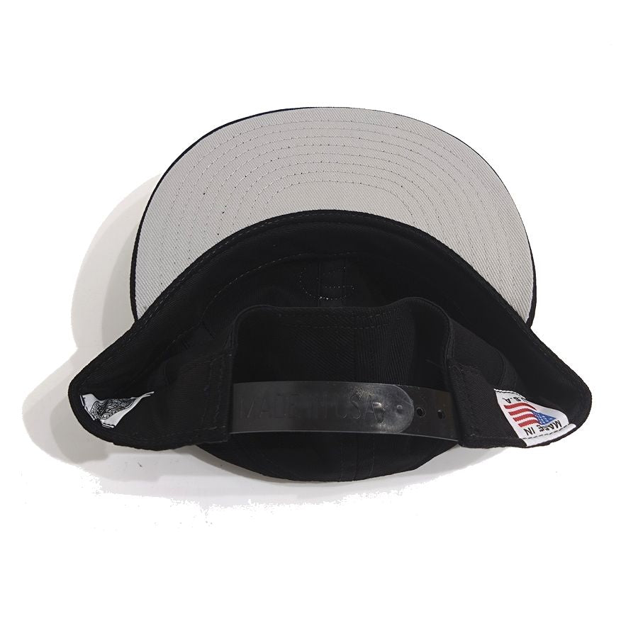 COOPERSTOWN BALL CAP / 1923 NORTH CAROLINA UNIVERSITY / BRUSHED COTTON TWILL / SOFT VISOR / SNAP / 2COLOR / FELT / SPECIAL ORDER / MADE IN USA