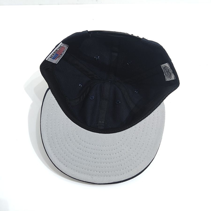 COOPERSTOWN BALL CAP / 1923 NORTH CAROLINA UNIVERSITY / BRUSHED COTTON TWILL / SOFT VISOR / SNAP / 2COLOR / FELT / SPECIAL ORDER / MADE IN USA