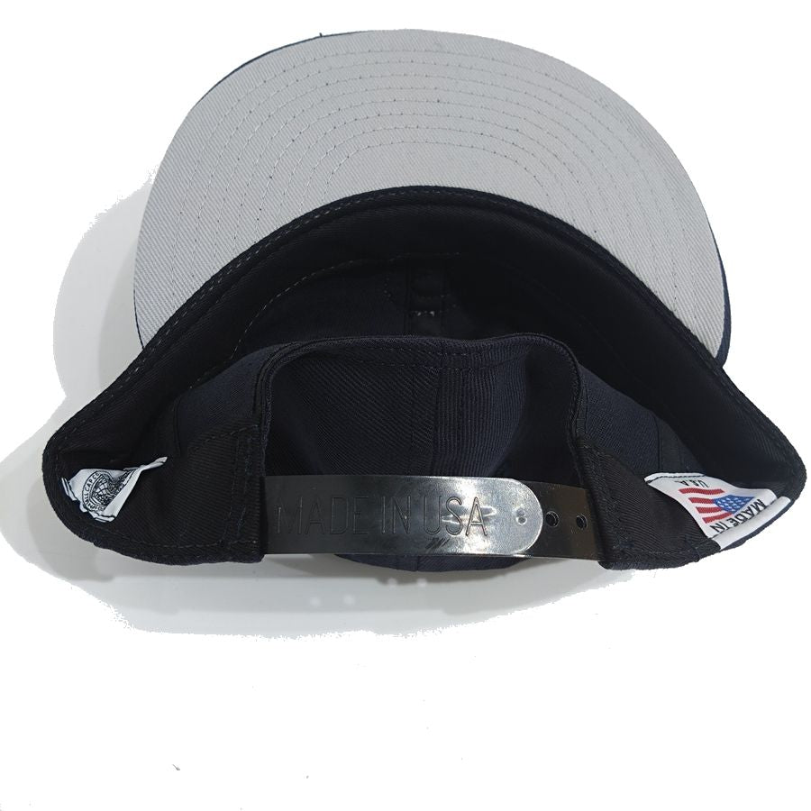 COOPERSTOWN BALL CAP / 1923 NORTH CAROLINA UNIVERSITY / BRUSHED COTTON TWILL / SOFT VISOR / SNAP / 2COLOR / FELT / SPECIAL ORDER / MADE IN USA