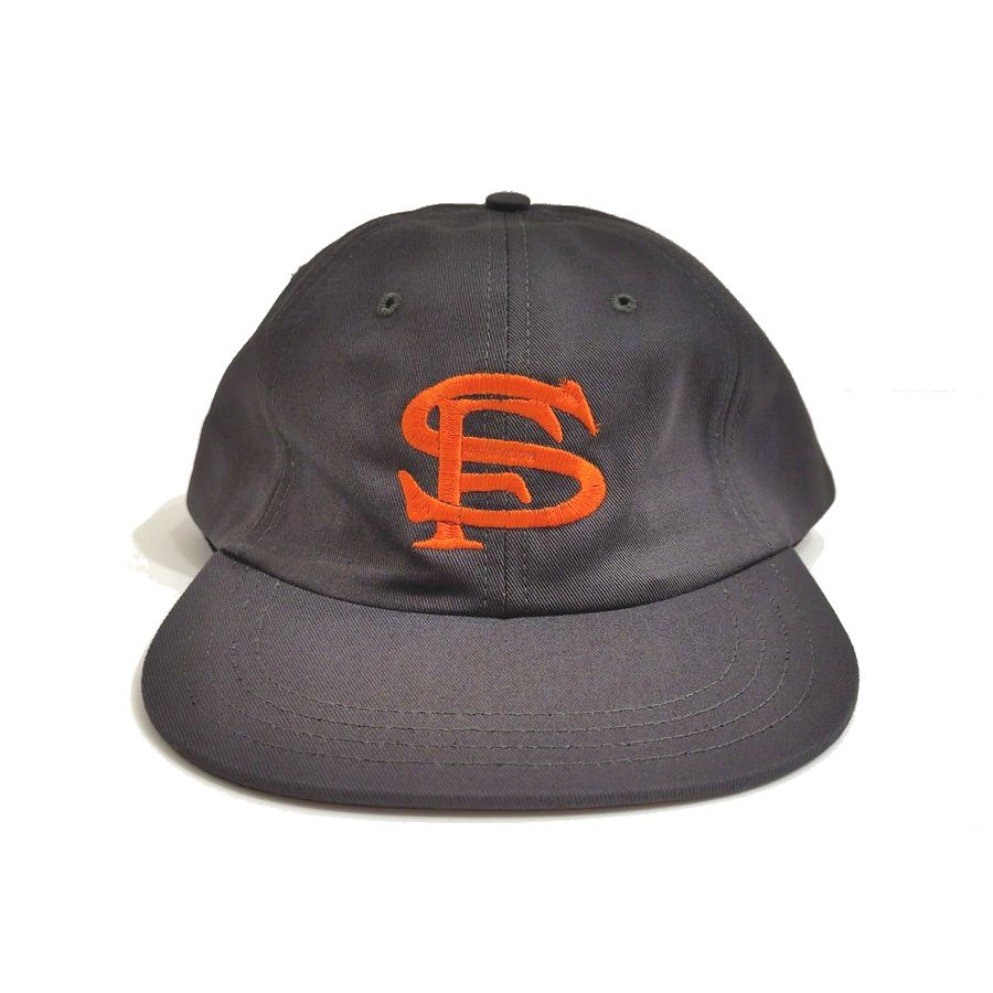 COOPERSTOWN BALL CAP / 1931 SANFRANCISCO SEALS(Orange Logo) / DARK GRAY / MADE IN USA