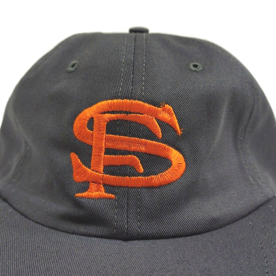 COOPERSTOWN BALL CAP / 1931 SANFRANCISCO SEALS(Orange Logo) / DARK GRAY / MADE IN USA