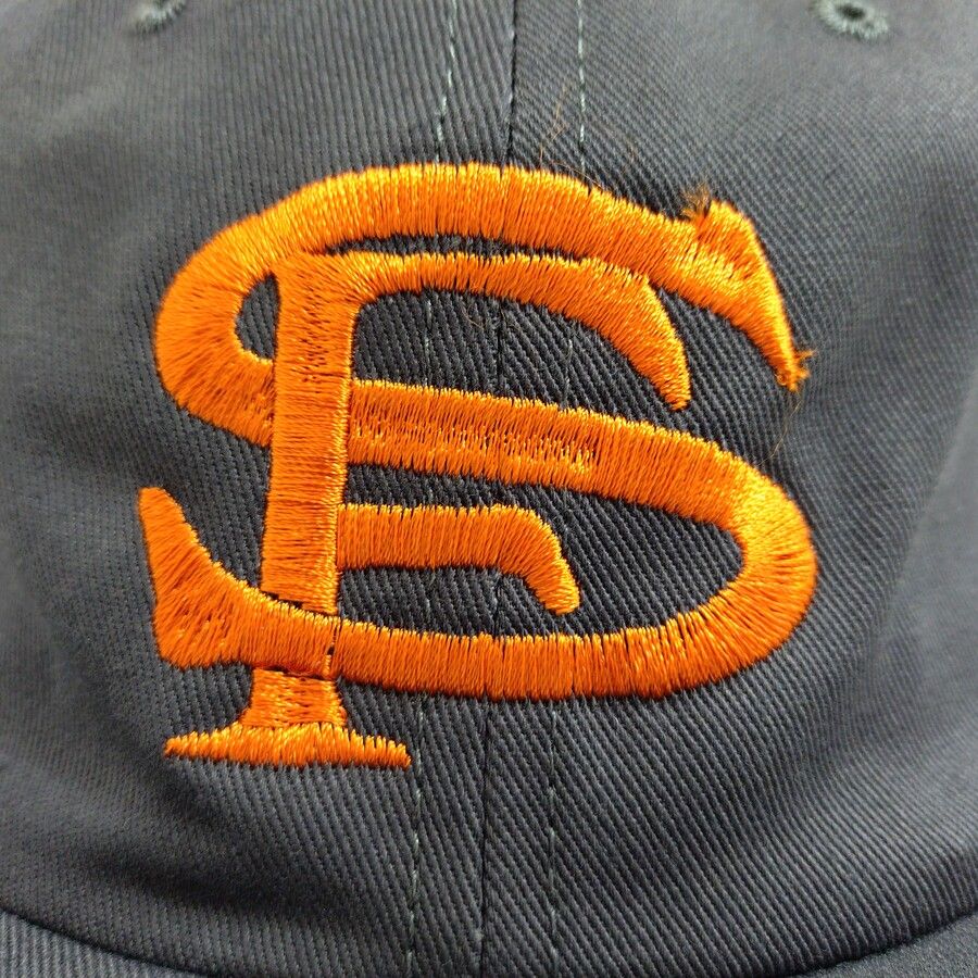 COOPERSTOWN BALL CAP / 1931 SANFRANCISCO SEALS(Orange Logo) / DARK GRAY / MADE IN USA