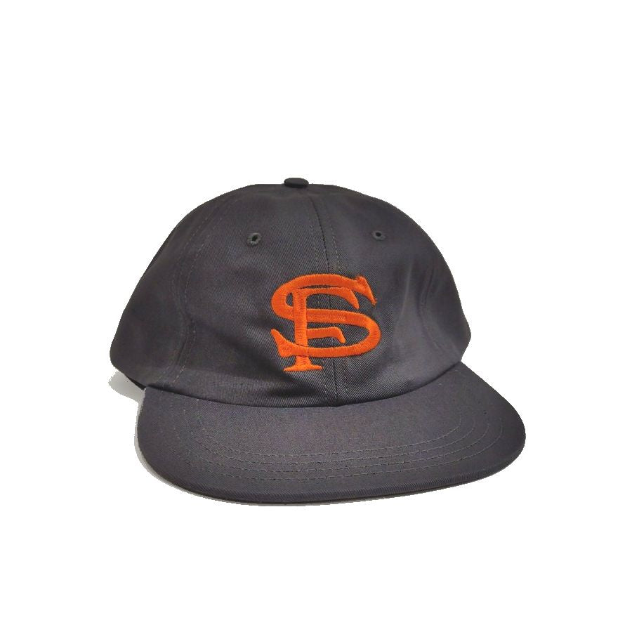 COOPERSTOWN BALL CAP / 1931 SANFRANCISCO SEALS(Orange Logo) / DARK GRAY / MADE IN USA