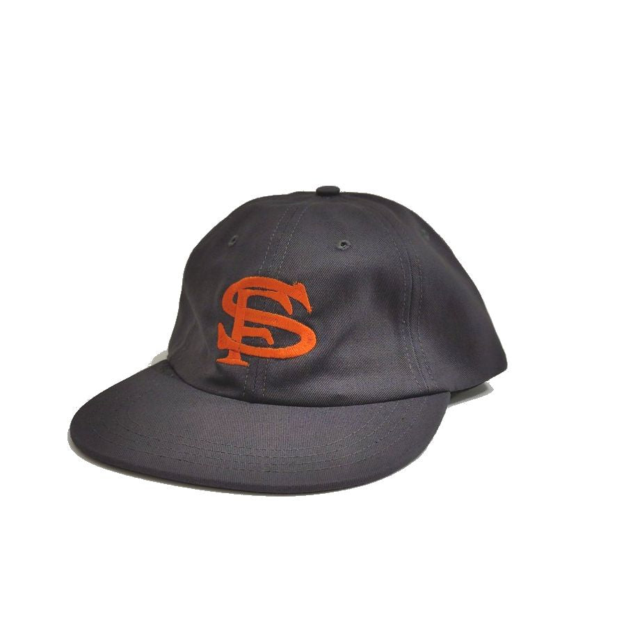COOPERSTOWN BALL CAP / 1931 SANFRANCISCO SEALS(Orange Logo) / DARK GRAY / MADE IN USA