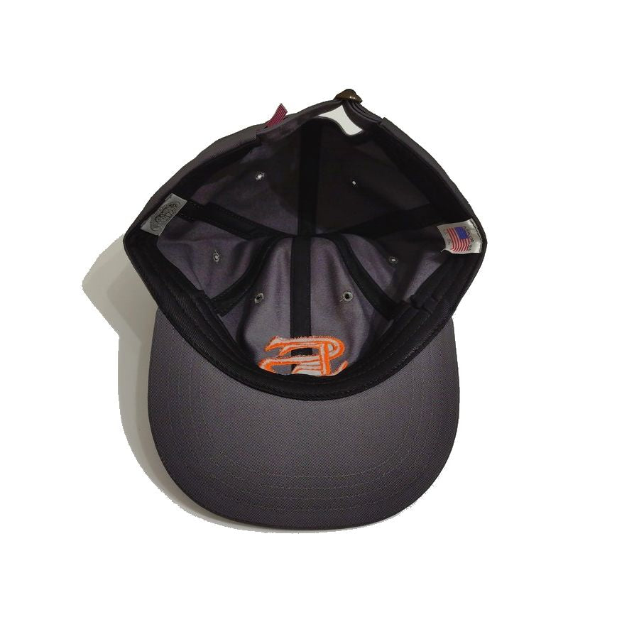 COOPERSTOWN BALL CAP / 1931 SANFRANCISCO SEALS(Orange Logo) / DARK GRAY / MADE IN USA
