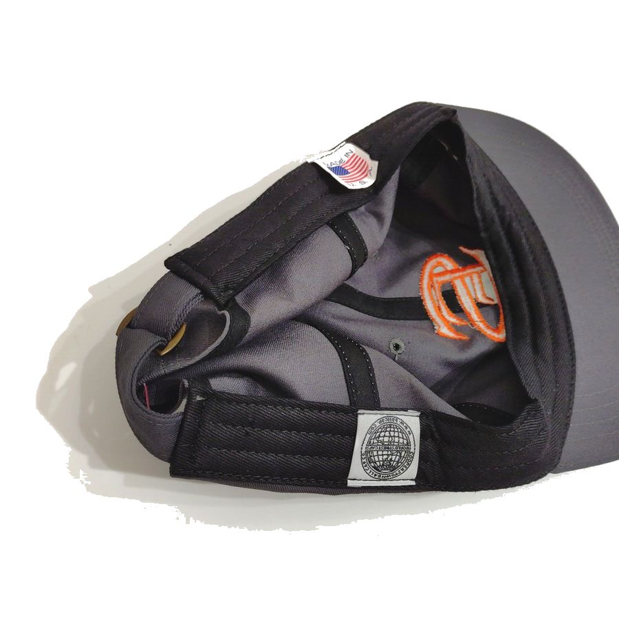 COOPERSTOWN BALL CAP / 1931 SANFRANCISCO SEALS(Orange Logo) / DARK GRAY / MADE IN USA