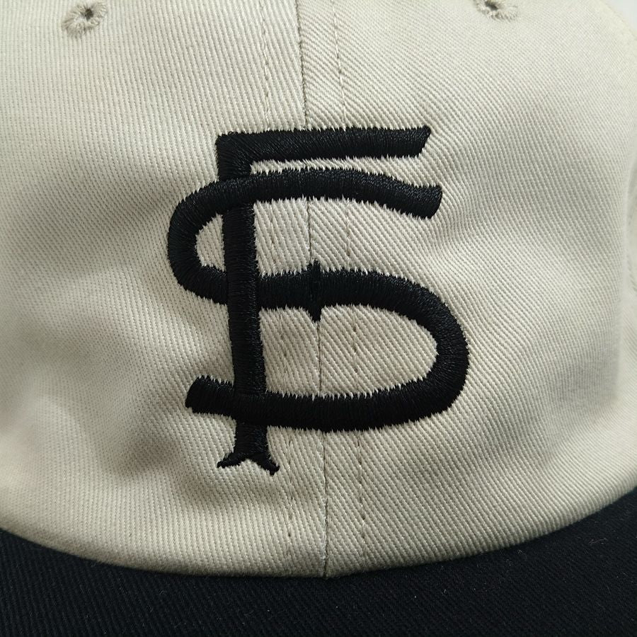 COOPERSTOWN BALL CAP / 1952 SANFRANCISCO SEALS / STONE×BLACK / SPECIAL ORDER COLOR / MADE IN USA