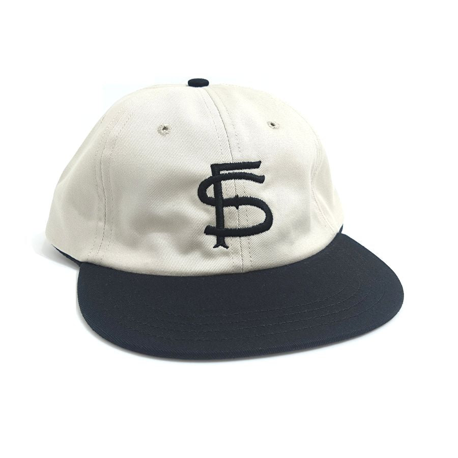 COOPERSTOWN BALL CAP / 1952 SANFRANCISCO SEALS / STONE×BLACK / SPECIAL ORDER COLOR / MADE IN USA