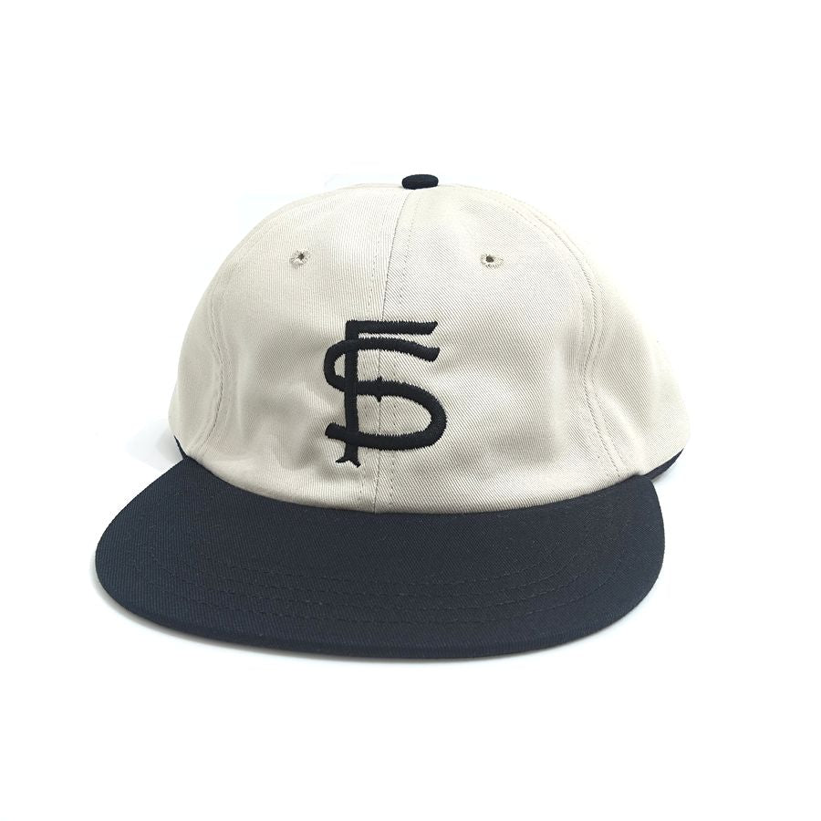 COOPERSTOWN BALL CAP / 1952 SANFRANCISCO SEALS / STONE×BLACK / SPECIAL ORDER COLOR / MADE IN USA