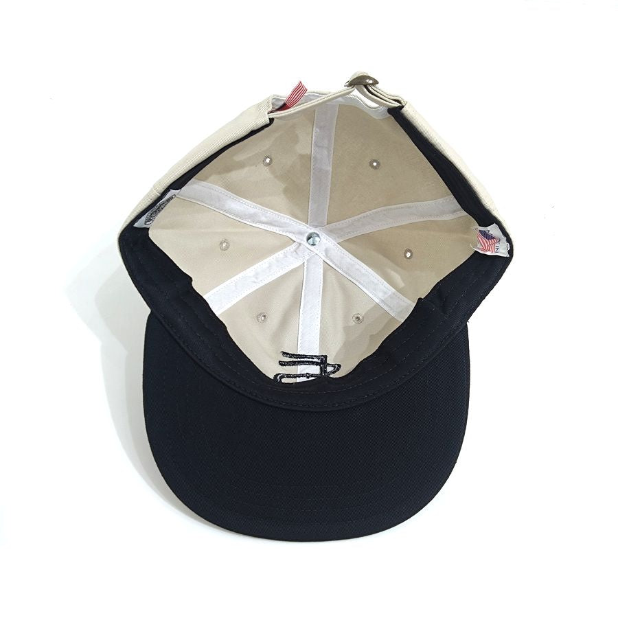 COOPERSTOWN BALL CAP / 1952 SANFRANCISCO SEALS / STONE×BLACK / SPECIAL ORDER COLOR / MADE IN USA