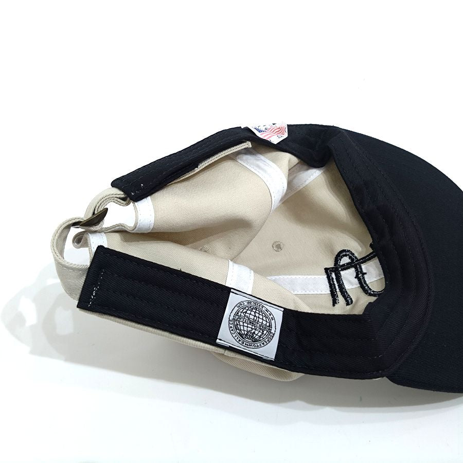 COOPERSTOWN BALL CAP / 1952 SANFRANCISCO SEALS / STONE×BLACK / SPECIAL ORDER COLOR / MADE IN USA