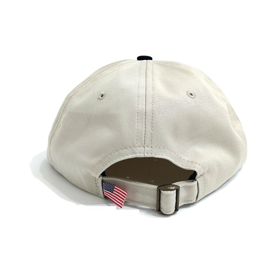 COOPERSTOWN BALL CAP / 1921 ARKANSAS TRAVELLERS / STONE×BLACK / SPECIAL ORDER COLOR / MADE IN USA