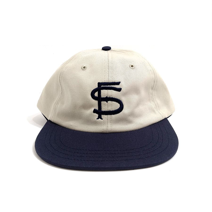 COOPERSTOWN BALL CAP / 1952 SANFRANCISCO SEALS / STONE×NAVY / SPECIAL ORDER COLOR / MADE IN USA