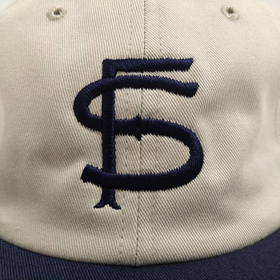 COOPERSTOWN BALL CAP / 1952 SANFRANCISCO SEALS / STONE×NAVY / SPECIAL ORDER COLOR / MADE IN USA
