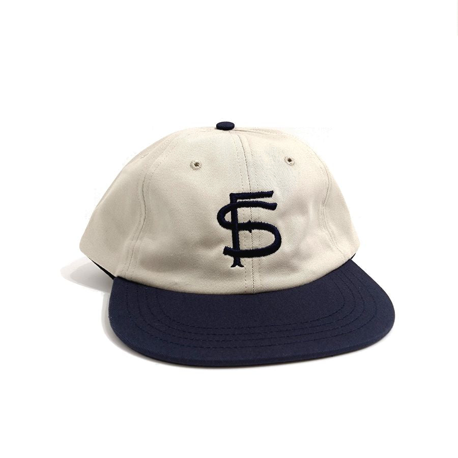 COOPERSTOWN BALL CAP / 1952 SANFRANCISCO SEALS / STONE×NAVY / SPECIAL ORDER COLOR / MADE IN USA