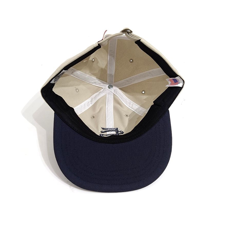COOPERSTOWN BALL CAP / 1952 SANFRANCISCO SEALS / STONE×NAVY / SPECIAL ORDER COLOR / MADE IN USA