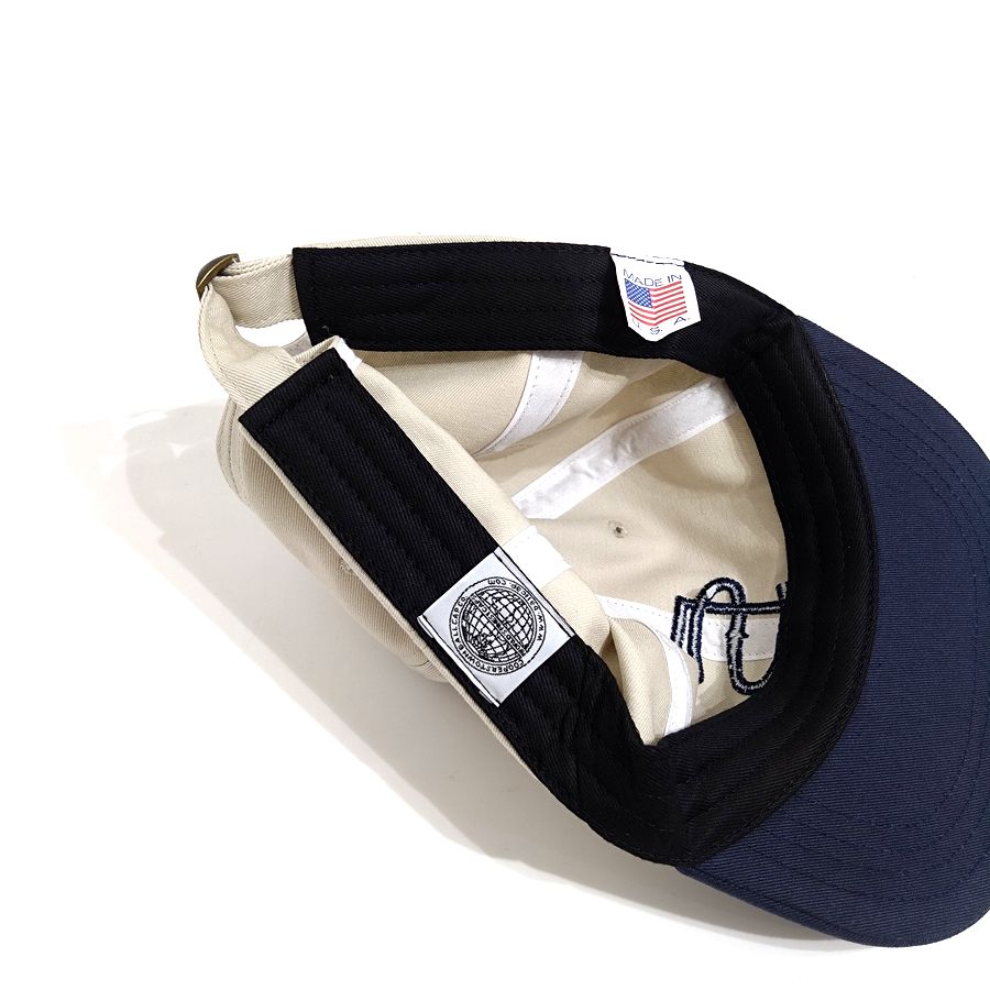 COOPERSTOWN BALL CAP / 1952 SANFRANCISCO SEALS / STONE×NAVY / SPECIAL ORDER COLOR / MADE IN USA