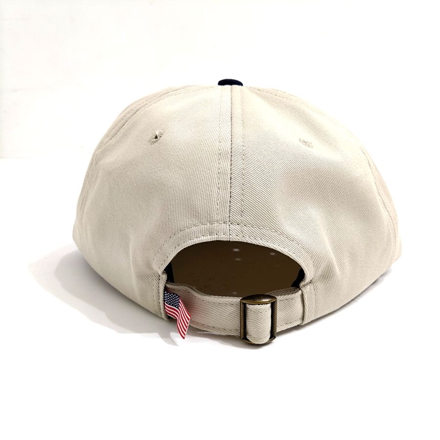 COOPERSTOWN BALL CAP / 1952 SANFRANCISCO SEALS / STONE×NAVY / SPECIAL ORDER COLOR / MADE IN USA