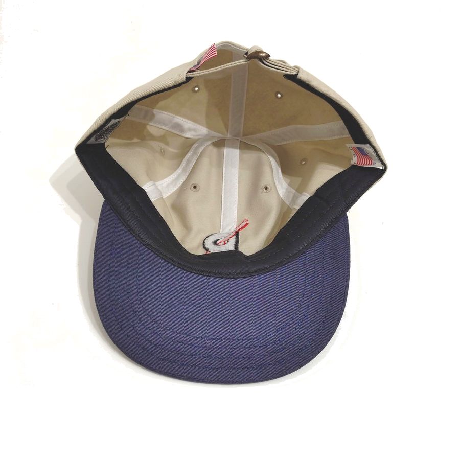 COOPERSTOWN BALL CAP / 1935 PANAMA FLASH / STONE×NAVY / SPECIALORDER COLOR / Made IN USA