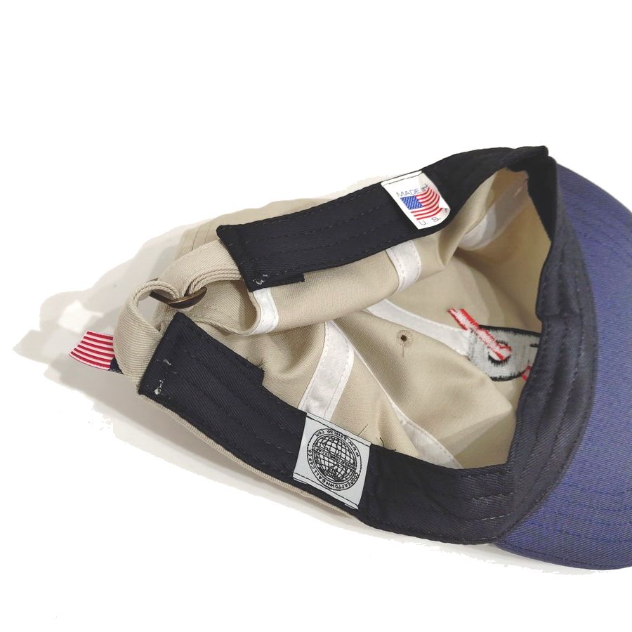 COOPERSTOWN BALL CAP / 1915 CHAMBERSBURG MAROONS / STONE×NAVY / SPECIAL ORDER COLOR / MADE IN USA