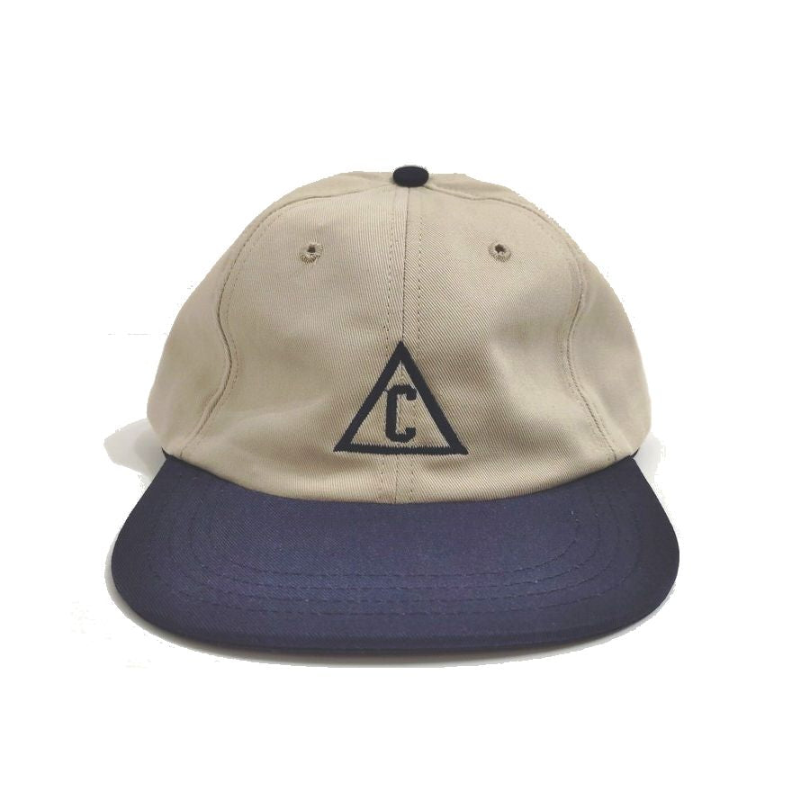 COOPERSTOWN BALL CAP / 1915 CHAMBERSBURG MAROONS / STONE×NAVY / SPECIAL ORDER COLOR / MADE IN USA