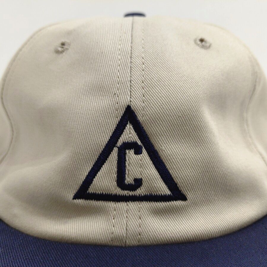 COOPERSTOWN BALL CAP / 1915 CHAMBERSBURG MAROONS / STONE×NAVY / SPECIAL ORDER COLOR / MADE IN USA