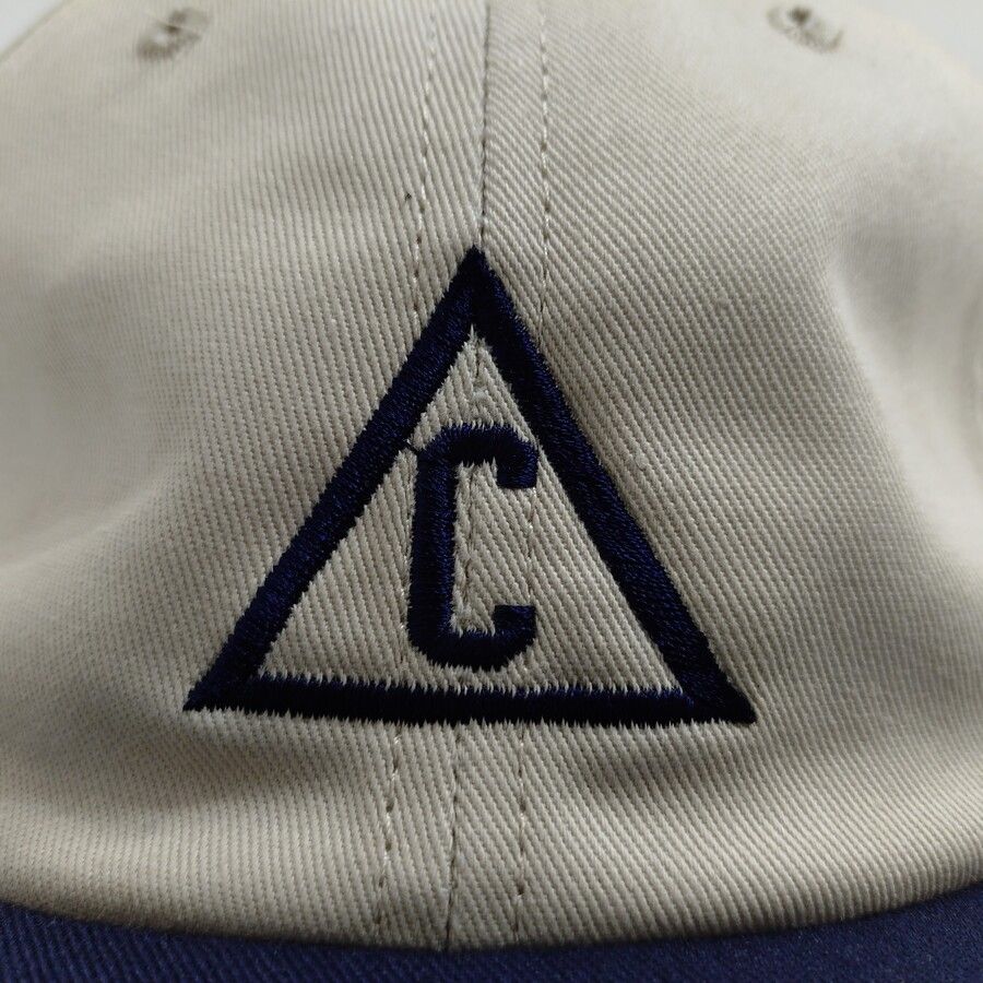 COOPERSTOWN BALL CAP / 1915 CHAMBERSBURG MAROONS / STONE×NAVY / SPECIAL ORDER COLOR / MADE IN USA