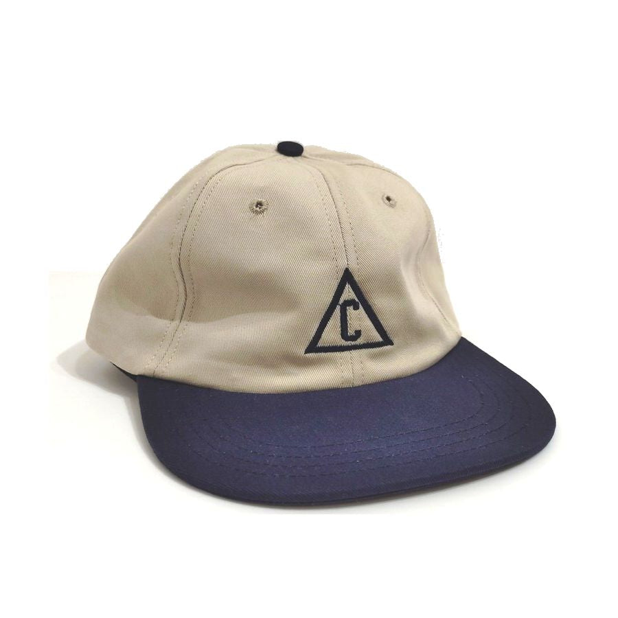 COOPERSTOWN BALL CAP / 1915 CHAMBERSBURG MAROONS / STONE×NAVY / SPECIAL ORDER COLOR / MADE IN USA
