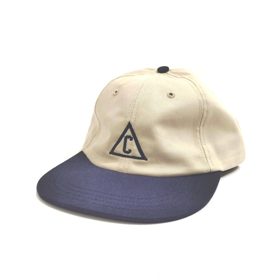 COOPERSTOWN BALL CAP / 1915 CHAMBERSBURG MAROONS / STONE×NAVY / SPECIAL ORDER COLOR / MADE IN USA