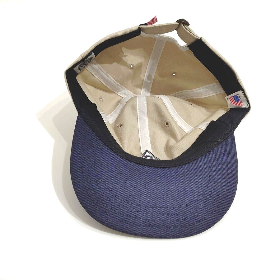 COOPERSTOWN BALL CAP / 1915 CHAMBERSBURG MAROONS / STONE×NAVY / SPECIAL ORDER COLOR / MADE IN USA