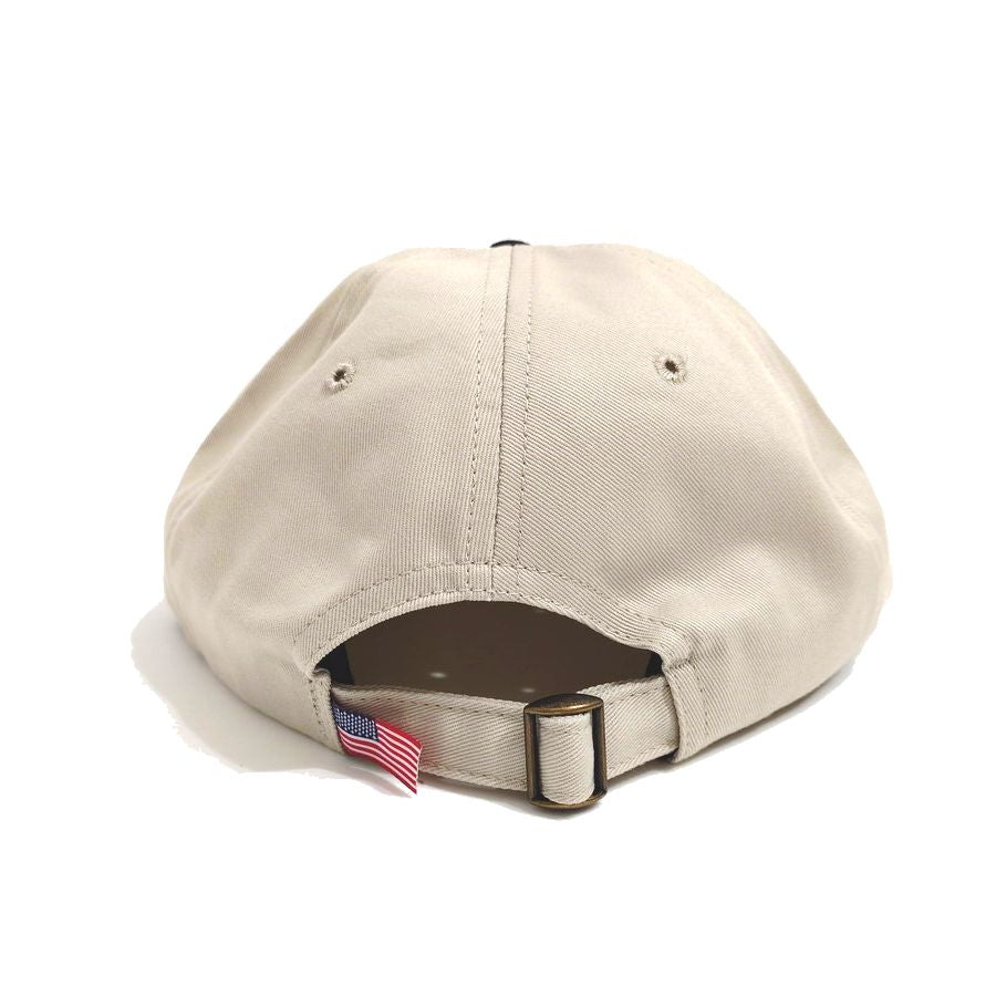 COOPERSTOWN BALL CAP / 1915 CHAMBERSBURG MAROONS / STONE×NAVY / SPECIAL ORDER COLOR / MADE IN USA