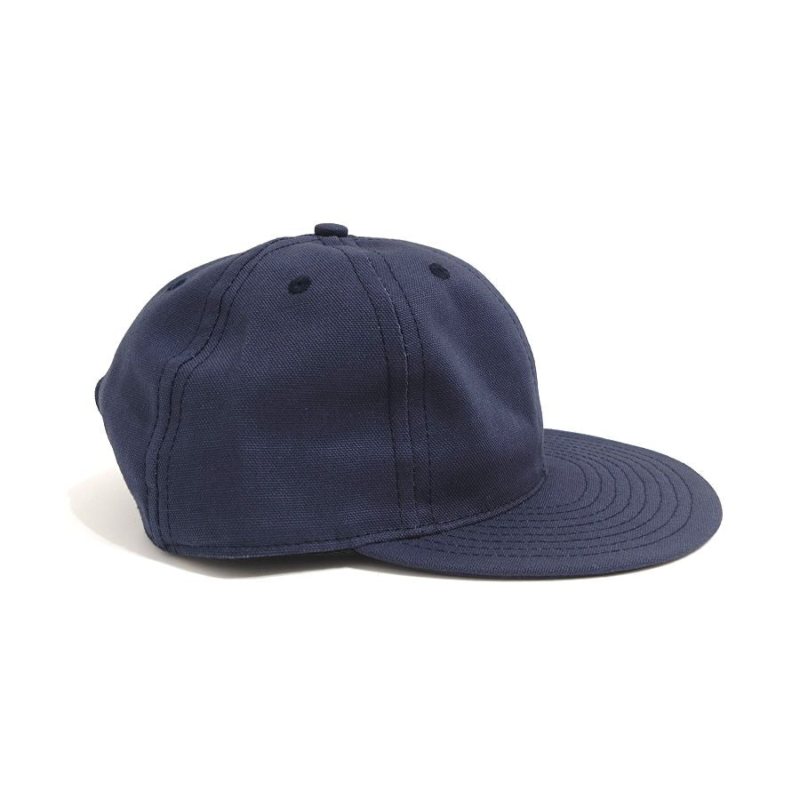 COOPERSTOWN BALL CAP / SOLID / COTTON DUCK / SOFT VISOR / SNAP / 2COLOR / SPECIAL ORDER / MADE IN USA