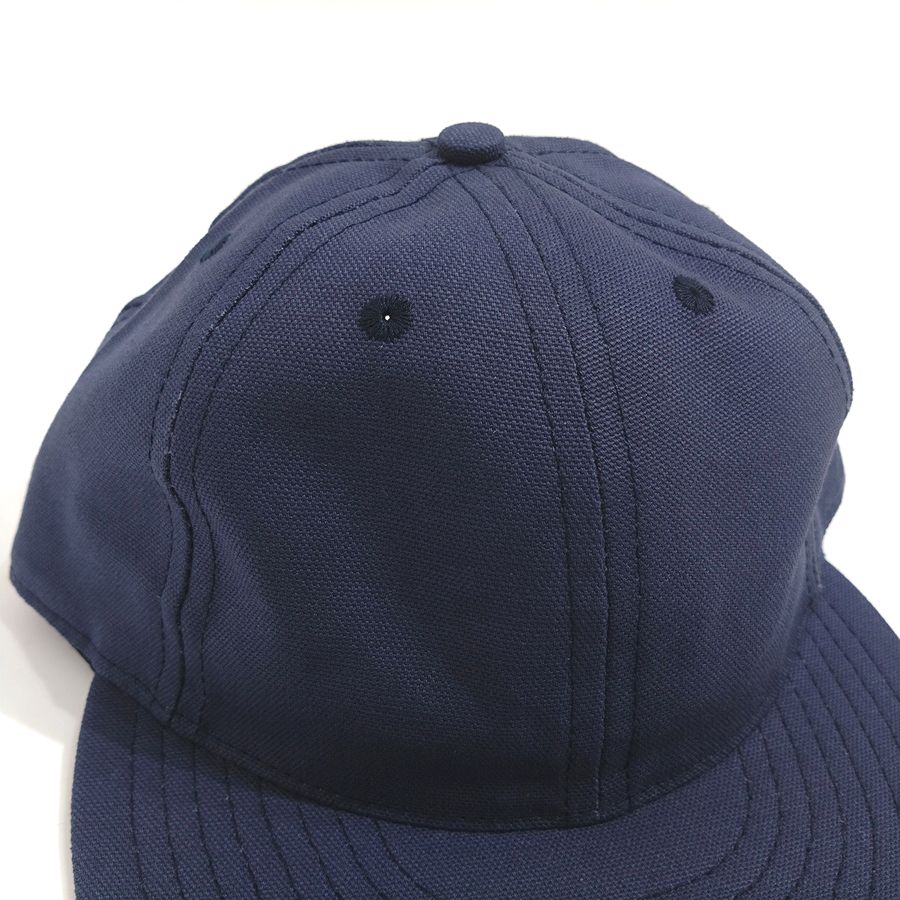 COOPERSTOWN BALL CAP / SOLID / COTTON DUCK / SOFT VISOR / SNAP / 2COLOR / SPECIAL ORDER / MADE IN USA