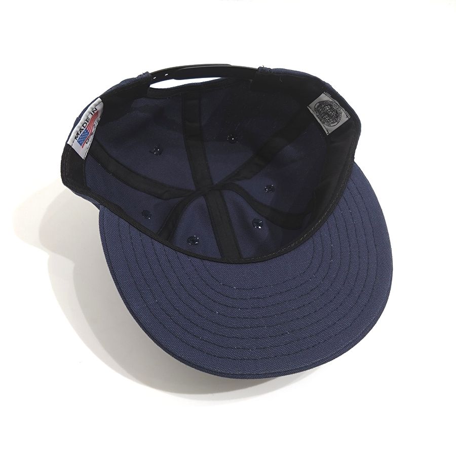 COOPERSTOWN BALL CAP / SOLID / COTTON DUCK / SOFT VISOR / SNAP / 2COLOR / SPECIAL ORDER / MADE IN USA