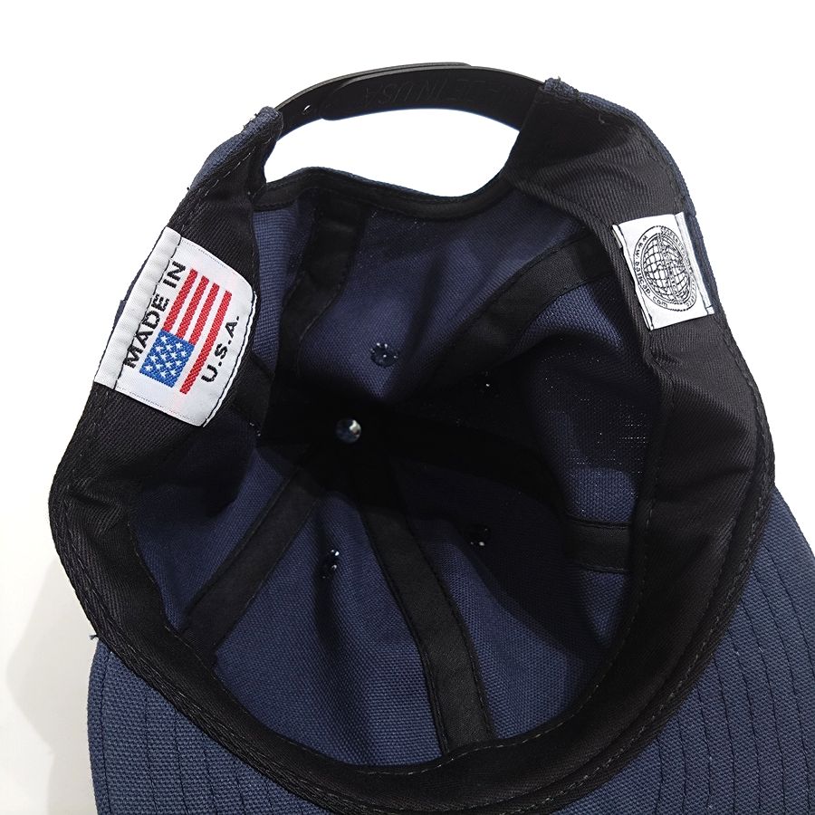 COOPERSTOWN BALL CAP / SOLID / COTTON DUCK / SOFT VISOR / SNAP / 2COLOR / SPECIAL ORDER / MADE IN USA