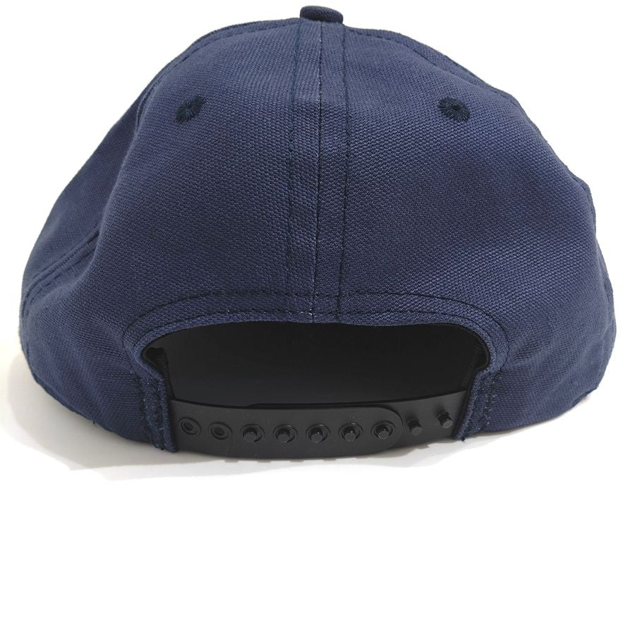 COOPERSTOWN BALL CAP / SOLID / COTTON DUCK / SOFT VISOR / SNAP / 2COLOR / SPECIAL ORDER / MADE IN USA