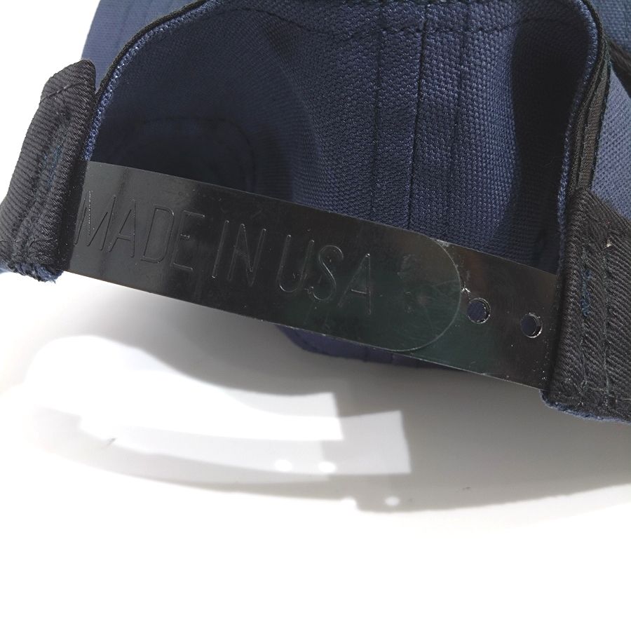 COOPERSTOWN BALL CAP / SOLID / COTTON DUCK / SOFT VISOR / SNAP / 2COLOR / SPECIAL ORDER / MADE IN USA