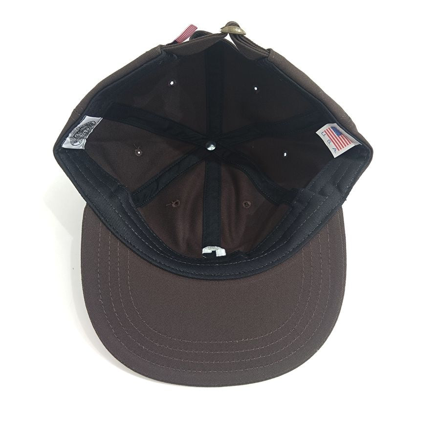 COOPERSTOWN BALL CAP / 1949 SOUTH CAROLINA UNIVERCITY / DARK BROWN / SPECIAL ORDER COLOR / EXCLUSIVE / MADE IN USA