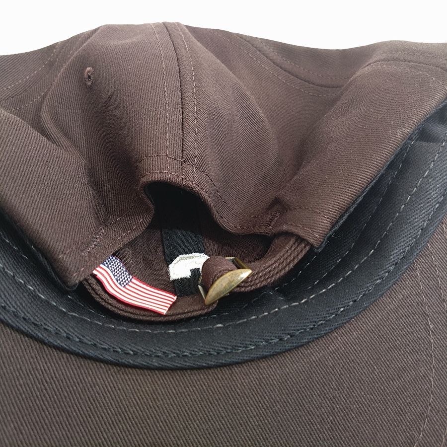 COOPERSTOWN BALL CAP / 1949 SOUTH CAROLINA UNIVERCITY / DARK BROWN / SPECIAL ORDER COLOR / EXCLUSIVE / MADE IN USA