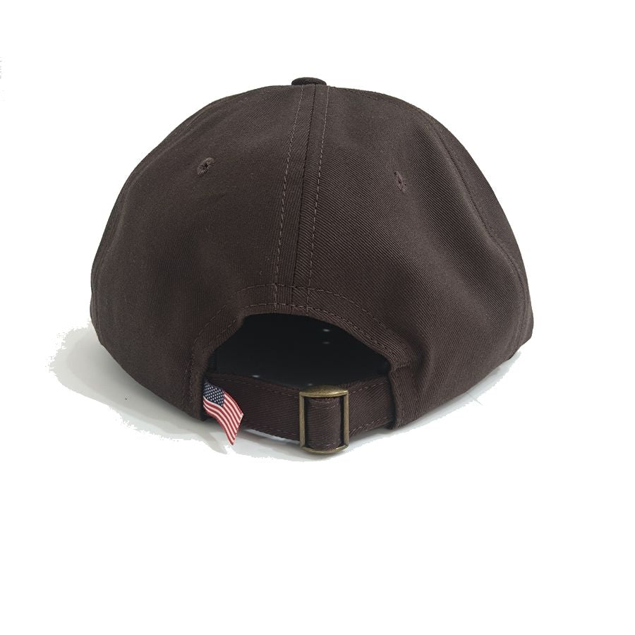 COOPERSTOWN BALL CAP / 1949 SOUTH CAROLINA UNIVERCITY / DARK BROWN / SPECIAL ORDER COLOR / EXCLUSIVE / MADE IN USA