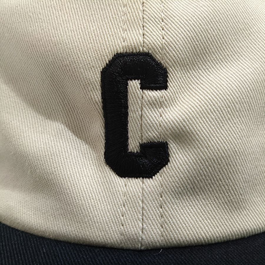 COOPERSTOWN BALL CAP / 1949 SOUTH CAROLINA UNIVERCITY / STONE×BLACK / SPECIAL ORDER COLOR / EXCLUSIVE / MADE IN USA