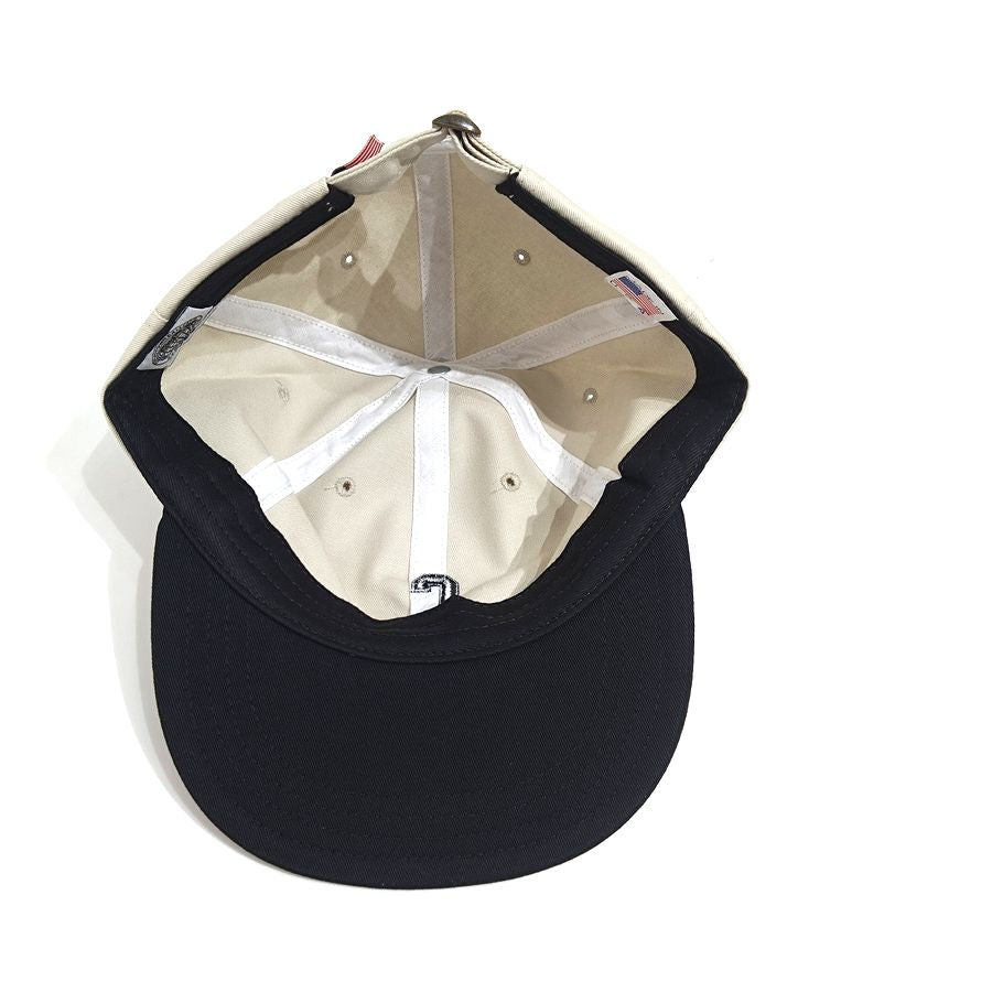 COOPERSTOWN BALL CAP / 1949 SOUTH CAROLINA UNIVERCITY / STONE×BLACK / SPECIAL ORDER COLOR / EXCLUSIVE / MADE IN USA