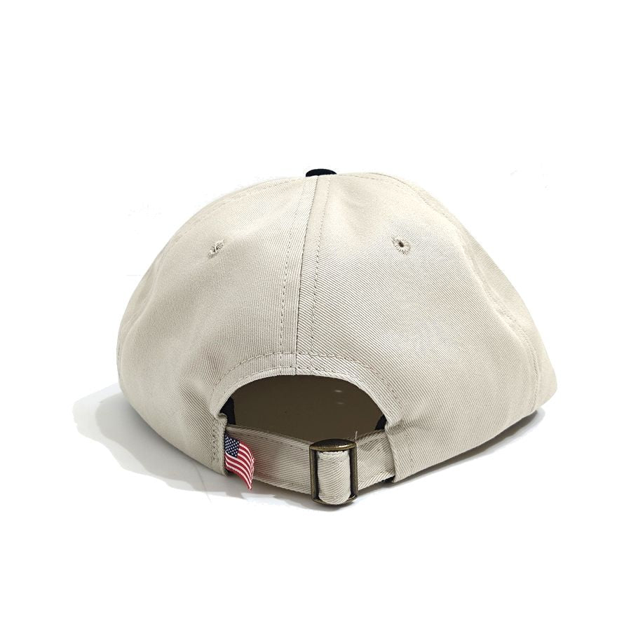 COOPERSTOWN BALL CAP / 1952 SANFRANCISCO SEALS / STONE×BLACK / SPECIAL ORDER COLOR / MADE IN USA