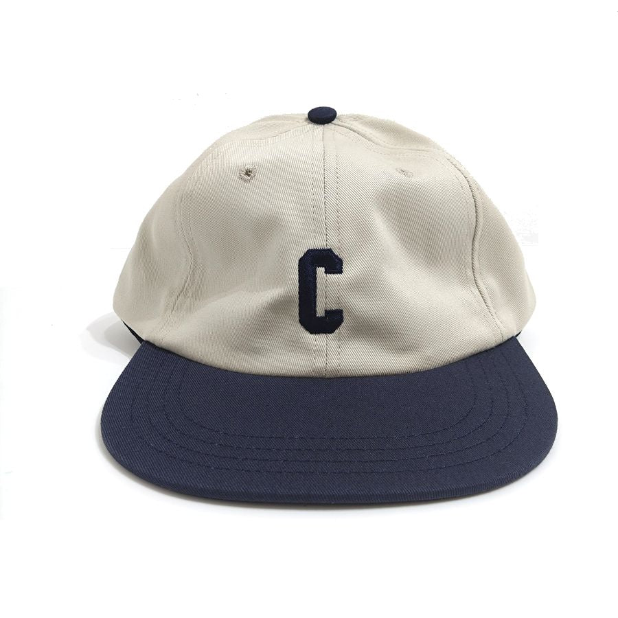COOPERSTOWN BALL CAP / 1949 SOUTH CAROLINA UNIVERCITY / STONE×NAVY / SPECIAL ORDER COLOR / EXCLUSIVE / MADE IN USA
