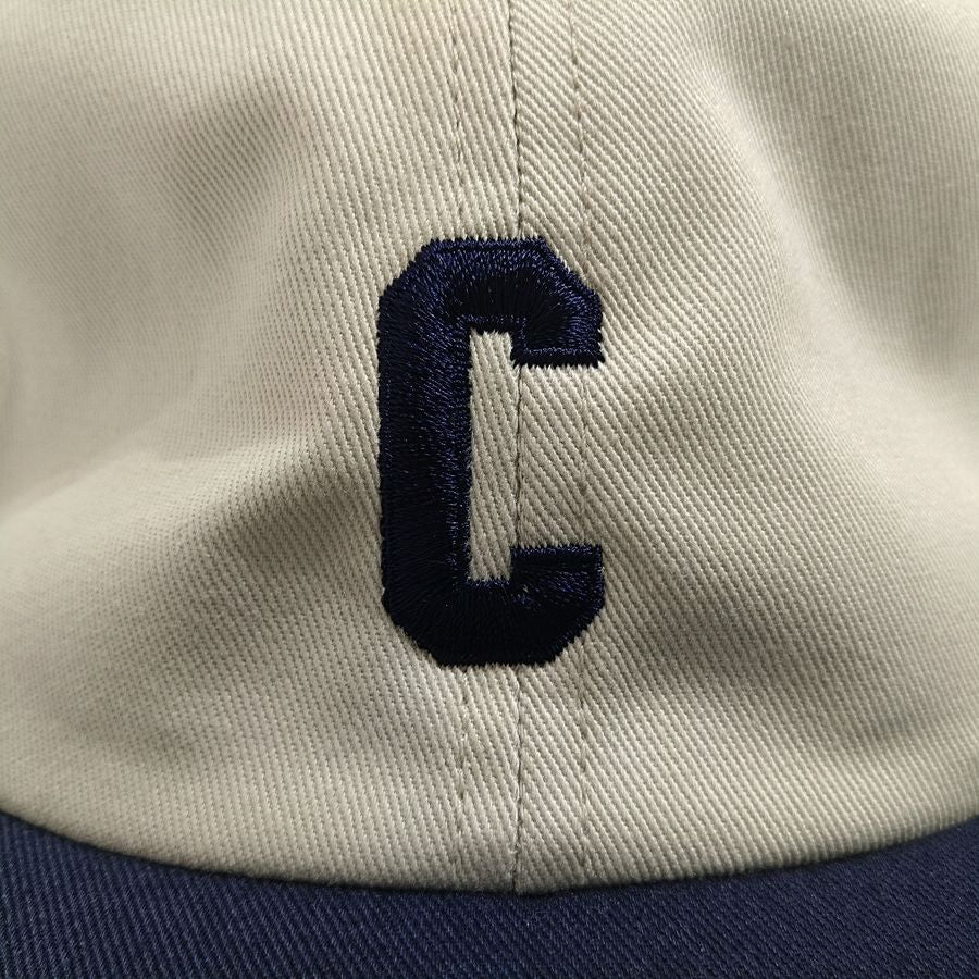 COOPERSTOWN BALL CAP / 1949 SOUTH CAROLINA UNIVERCITY / STONE×NAVY / SPECIAL ORDER COLOR / EXCLUSIVE / MADE IN USA