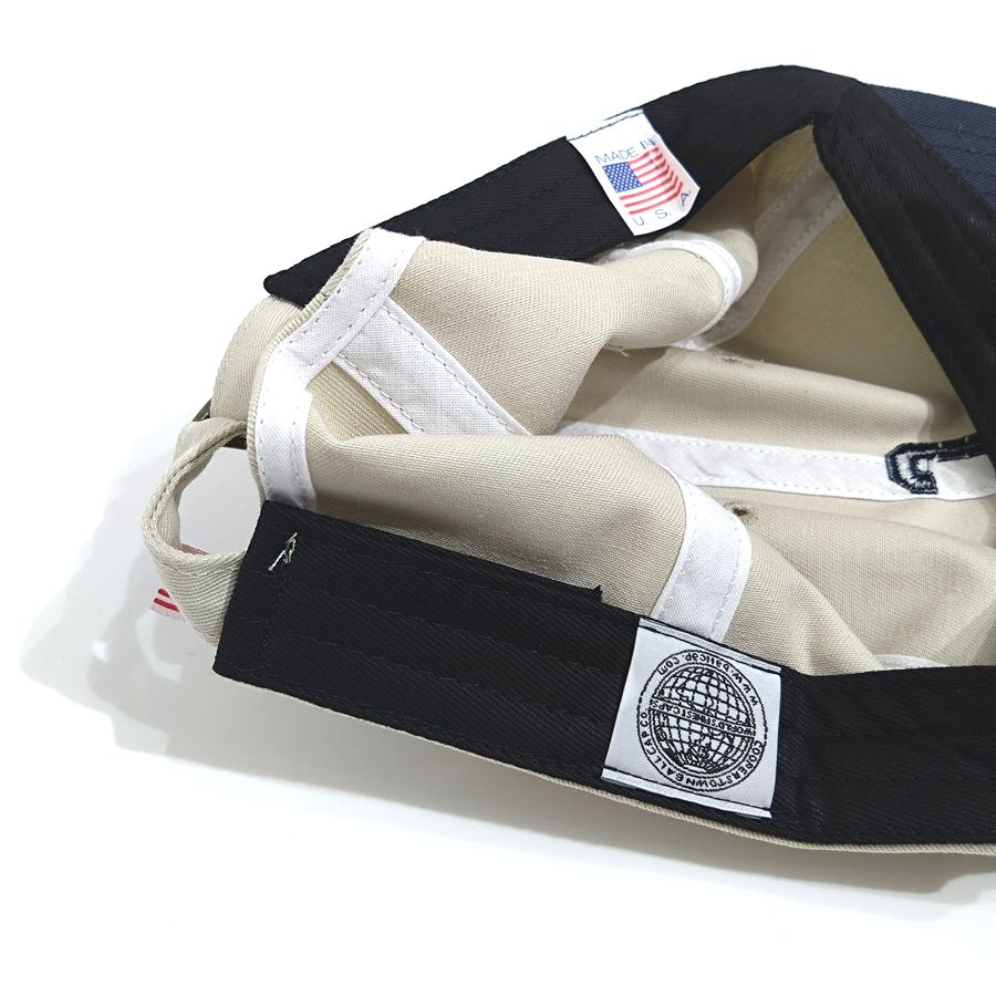 COOPERSTOWN BALL CAP / 1949 SOUTH CAROLINA UNIVERCITY / STONE×NAVY / SPECIAL ORDER COLOR / EXCLUSIVE / MADE IN USA