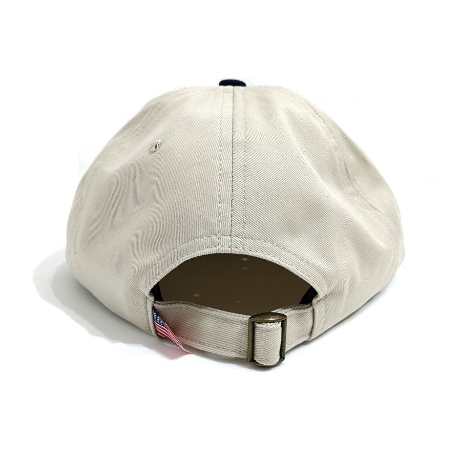 COOPERSTOWN BALL CAP / 1949 SOUTH CAROLINA UNIVERCITY / STONE×NAVY / SPECIAL ORDER COLOR / EXCLUSIVE / MADE IN USA