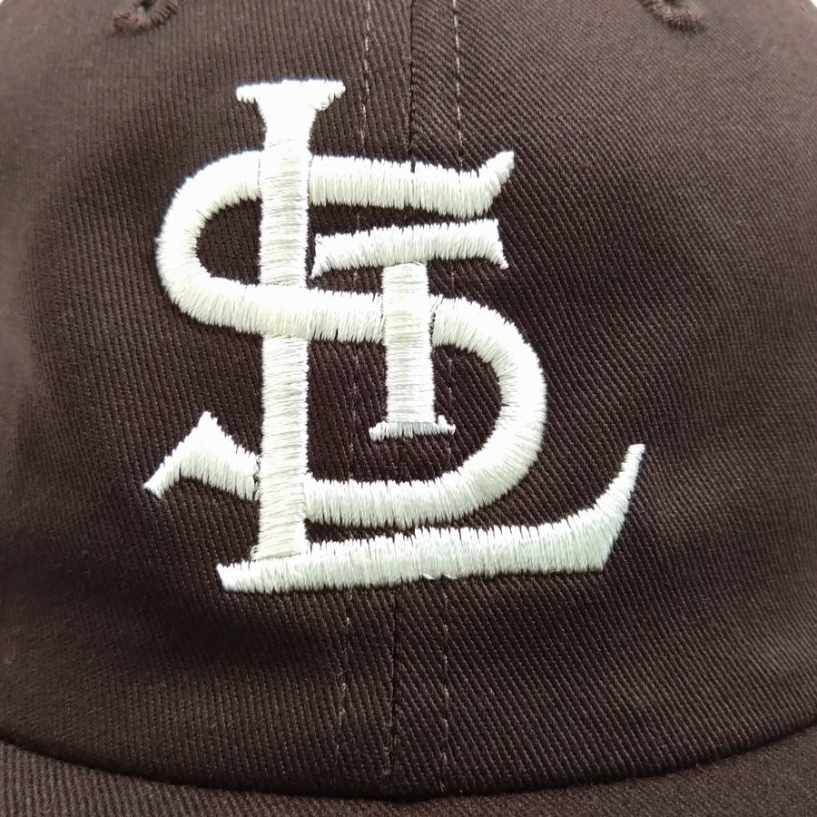 COOPERSTOWN BALL CAP / 1946 ST.LOUIS CARDINALS / D,BROWN / SPECIAL ORDER COLOR / MADE IN USA