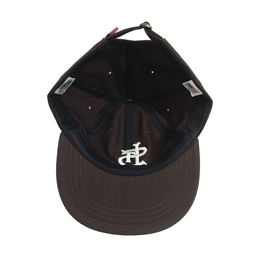 COOPERSTOWN BALL CAP / 1946 ST.LOUIS CARDINALS / D,BROWN / SPECIAL ORDER COLOR / MADE IN USA